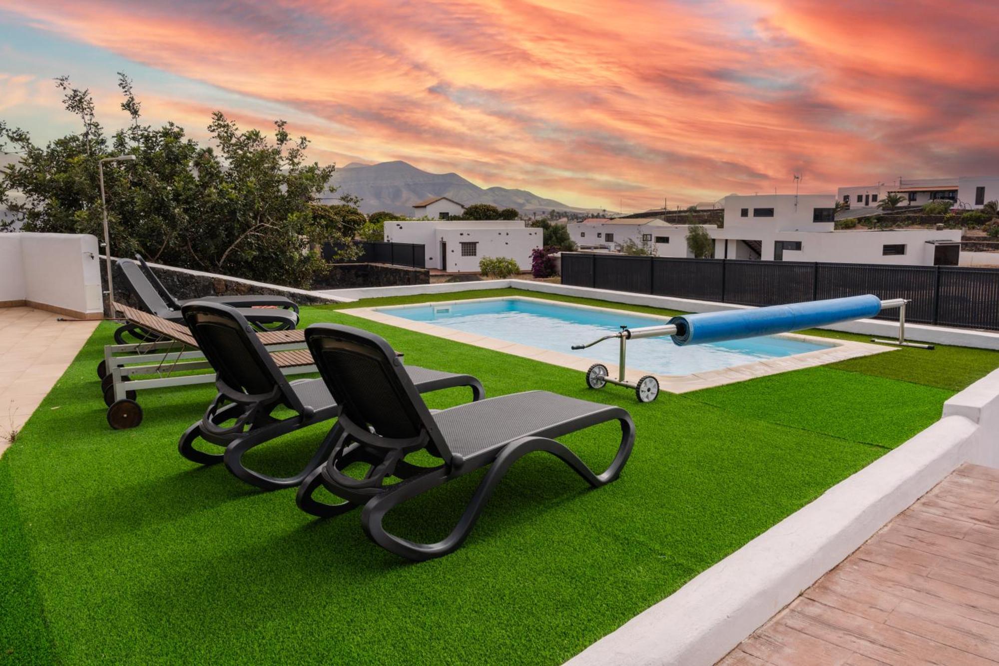 Villa Volcan2 Rural Private Pool La Oliva By Holidays Home Exterior foto