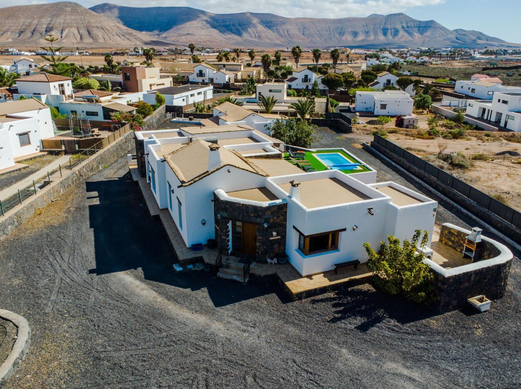 Villa Volcan2 Rural Private Pool La Oliva By Holidays Home Exterior foto