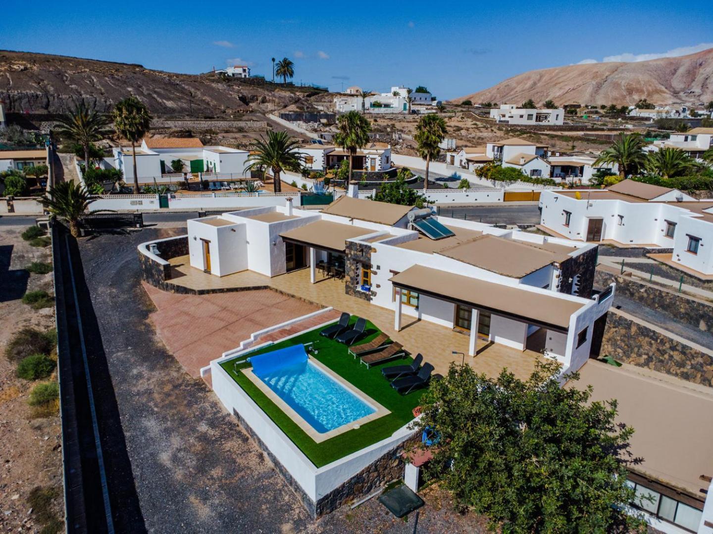 Villa Volcan2 Rural Private Pool La Oliva By Holidays Home Exterior foto