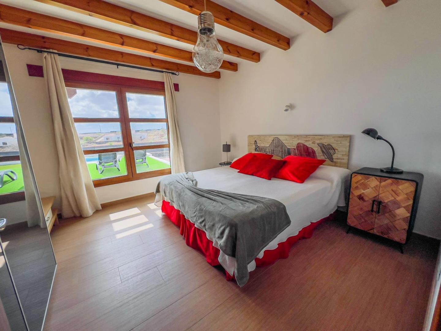 Villa Volcan2 Rural Private Pool La Oliva By Holidays Home Exterior foto