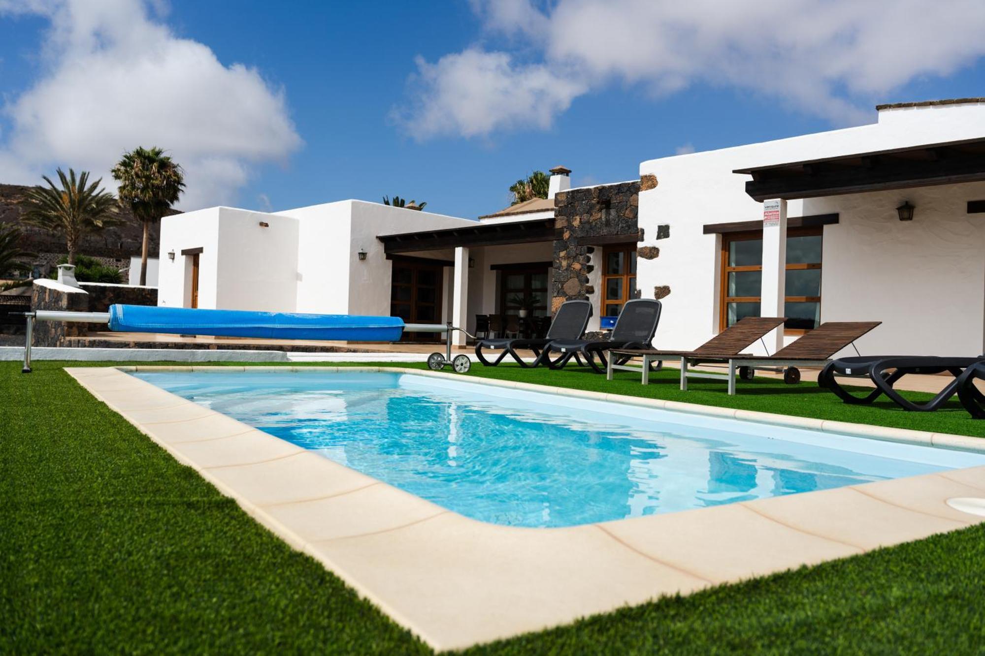 Villa Volcan2 Rural Private Pool La Oliva By Holidays Home Exterior foto